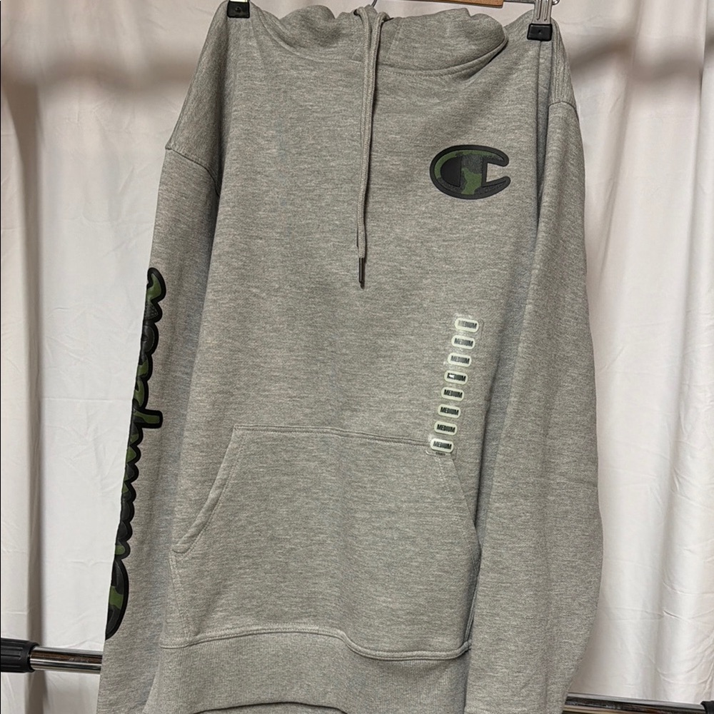 Gray Champion Hoodie
